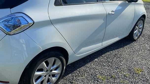 Renault ZOE med Vinterdekk