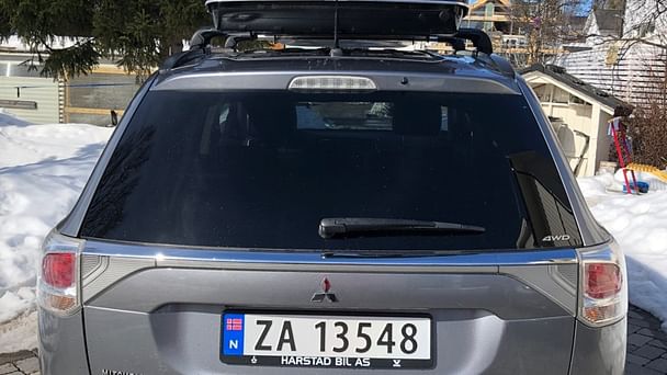 Mitsubishi Outlander med GPS