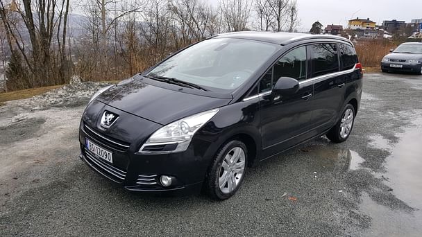 Peugeot 5008, 2010, Diesel, automatisk, 7 seter