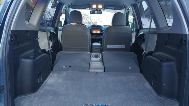 Toyota RAV 4 med Vinterdekk