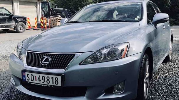 Lexus IS med GPS
