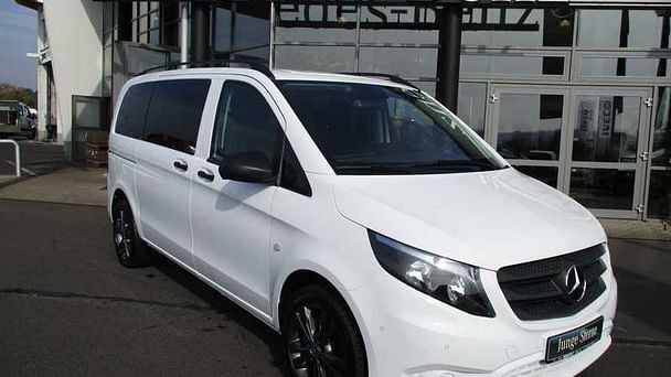 Mercedes Marco Polo med GPS