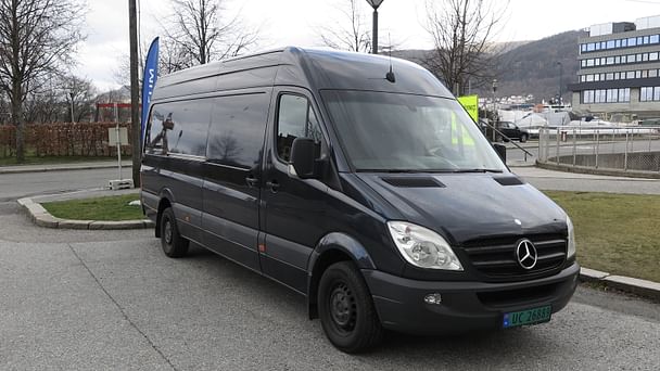 Mercedes Sprinter, 2011, Diesel