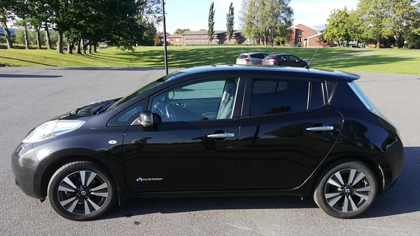Nissan Leaf, 2016, Elektrisk, automatisk