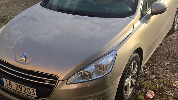 Peugeot 508 RXH med Tilhengerfeste