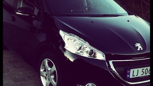 Peugeot 208, 2013, Bensin