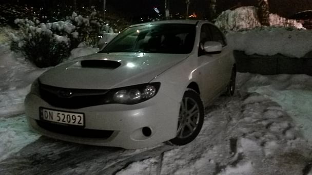 Subaru Impreza Diesel 150hk 350Nm firehjulsdrift med Cruisekontroll