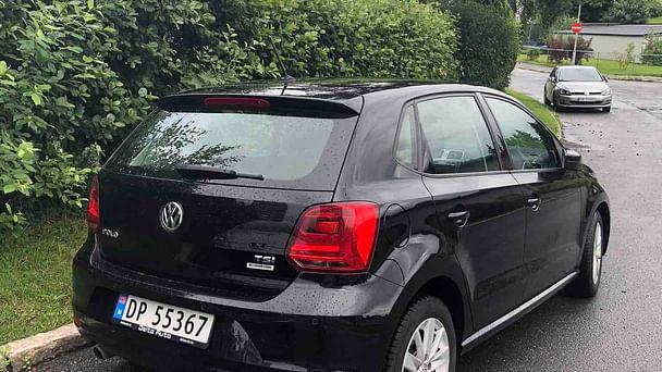 Volkswagen Polo med Vinterdekk