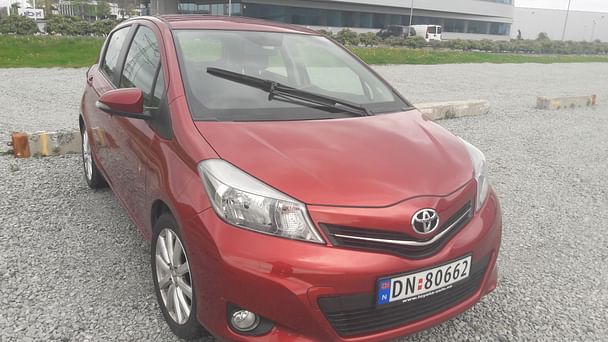 Toyota Yaris med GPS