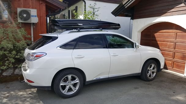 Lexus RX, 2014, Blyfri / Elektrisk (hybrid)