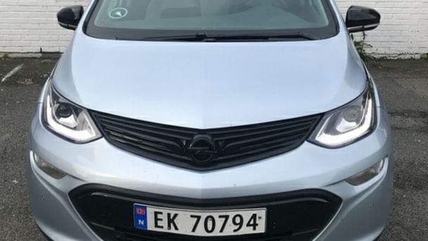Opel Ampera E, 2018, Elektrisk, automatisk