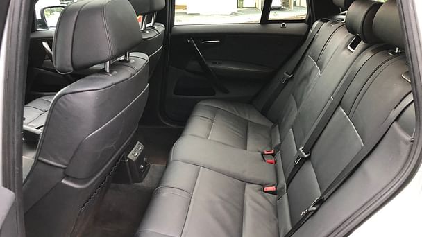 BMW X3 med Skistativ