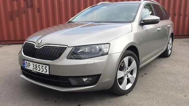 Skoda Octavia Combi, 2013, Diesel, automatisk