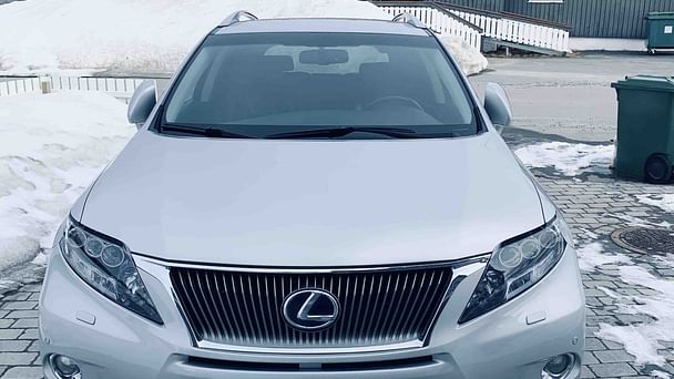 Lexus RX med GPS