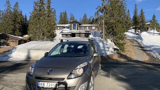 Renault Scénic med GPS