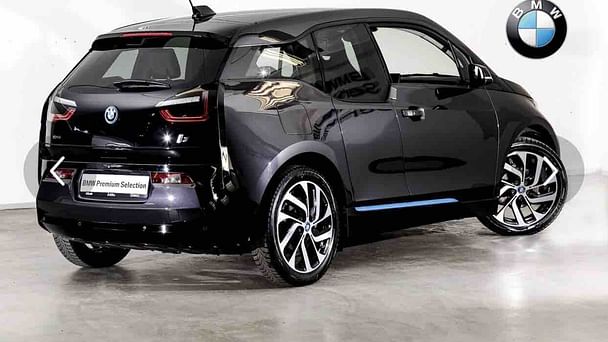 BMW i3 med GPS