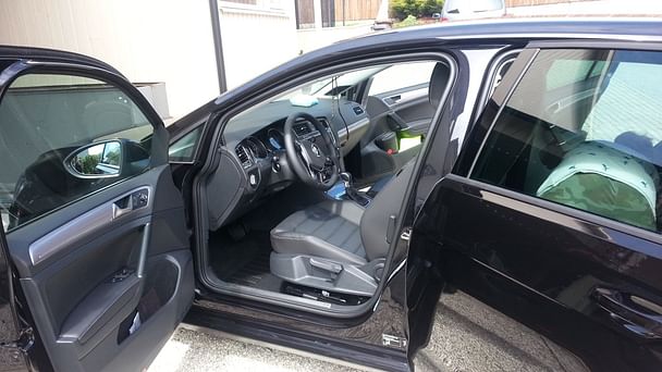 Volkswagen Golf Kombi med GPS