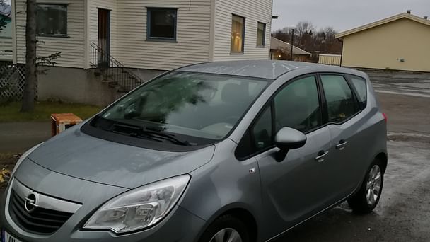Opel Meriva, 2011, Bensin