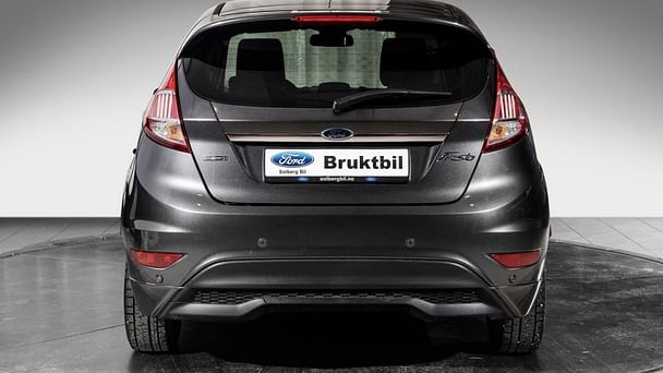 Ford Fiesta med Lydinngang