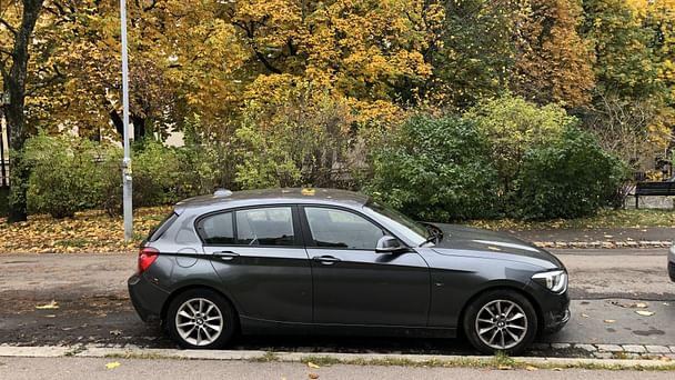 BMW Série 1 Touring, 2012, Diesel