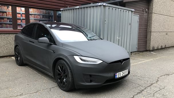Tesla Model X, 2018, Elektrisk, automatisk, 7 seter