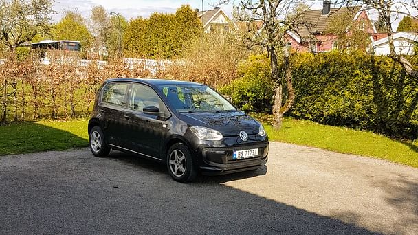 Volkswagen Up! med Vinterdekk