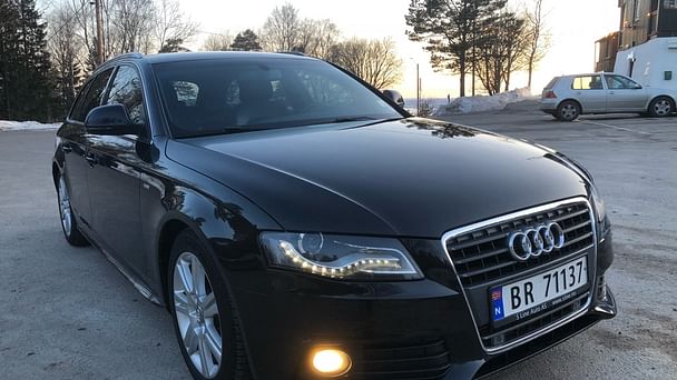 Audi A4 Avant, 2008, Diesel, automatisk