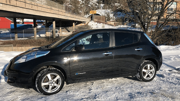 Nissan Leaf, 2014, Elektrisk, automatisk