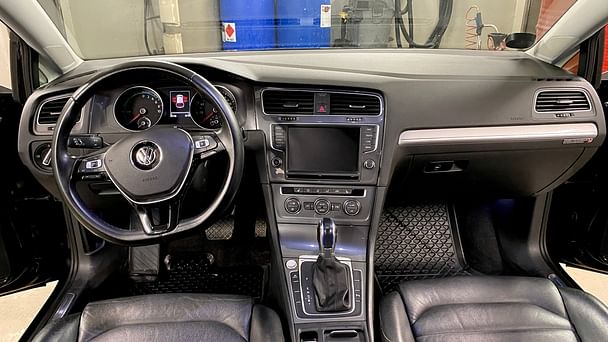 Volkswagen Golf Kombi med GPS