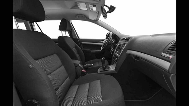 Skoda Octavia Combi med Sykkelstativ