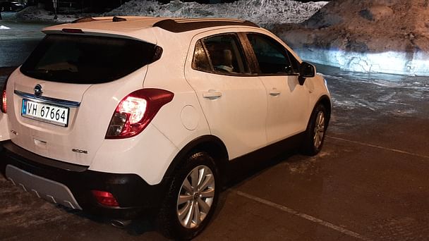 Opel Mokka med Vinterdekk