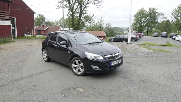 Opel Astra, 2010, Diesel