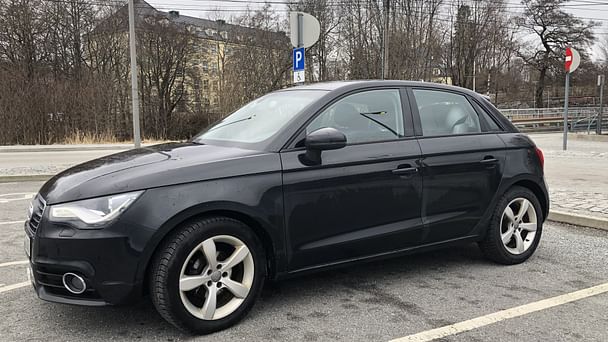 Audi A1 Sportback med Vinterdekk