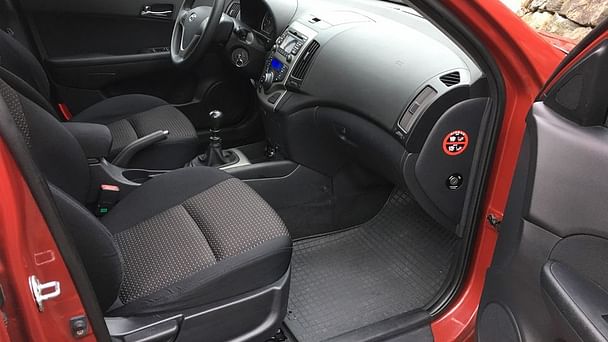 Hyundai i30 med Babysete