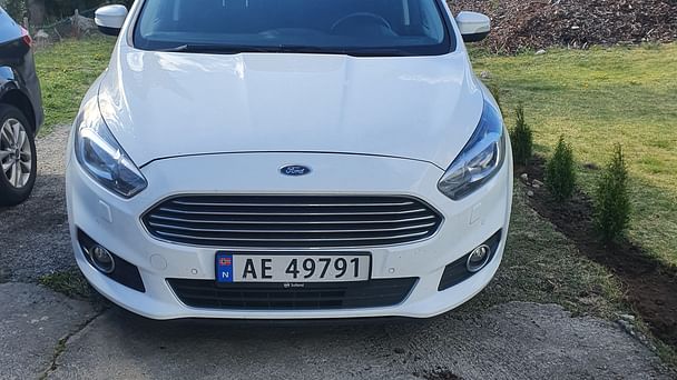 Ford S-Max med GPS