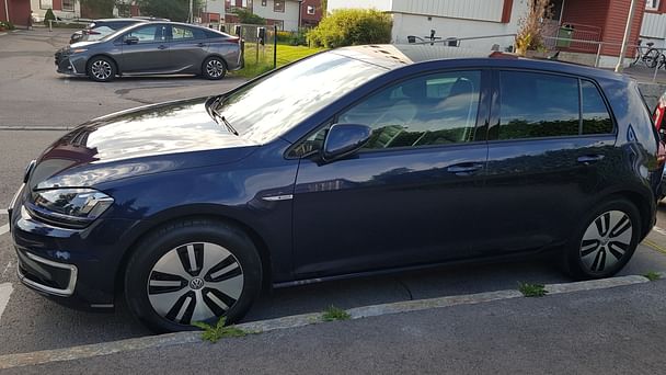 Volkswagen Golf Kombi med Lydinngang