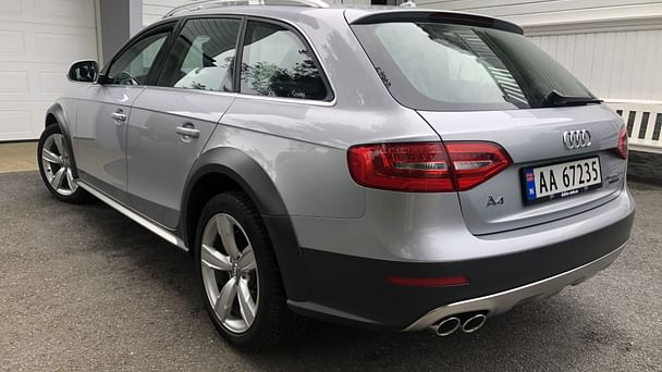 Audi A4 Allroad Quattro med GPS