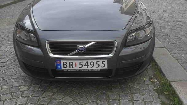 Volvo C30 med Vinterdekk