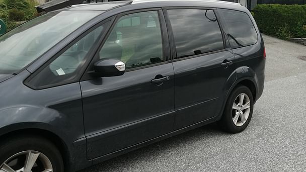 Ford Galaxy, 2014, Diesel, 7 seter