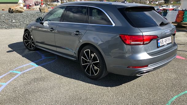 Audi A4 Avant, 2018, Diesel, automatisk