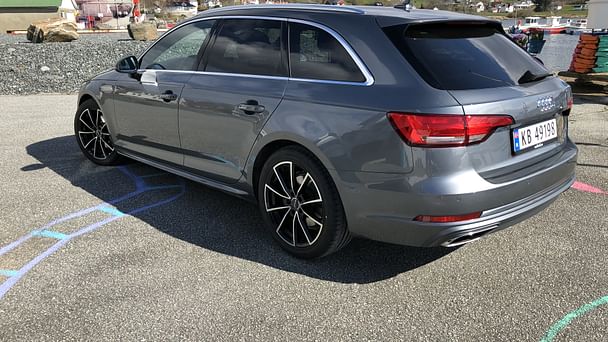 Audi A4 Avant, 2018, Diesel, automatisk