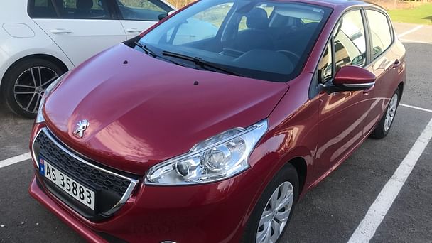 Peugeot 208, 2013, Diesel