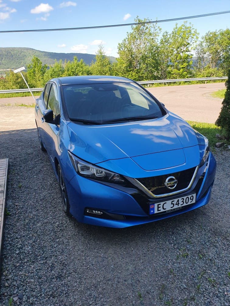 Nissan Leaf, 2021, Elektrisk, automatisk