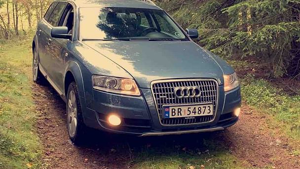 Audi A6 Allroad Quattro, 2007, Diesel, automatisk