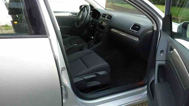 Volkswagen Golf Kombi med Cruisekontroll