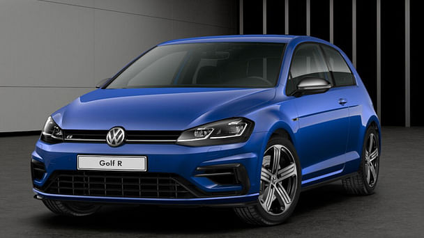 Volkswagen Golf R, 2018, Elektrisk, automatisk