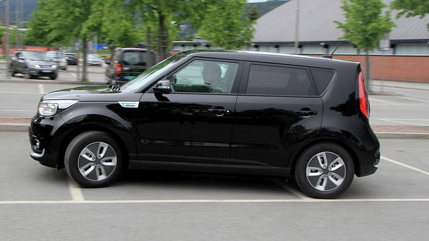 Kia Soul, 2015, Elektrisk, automatisk