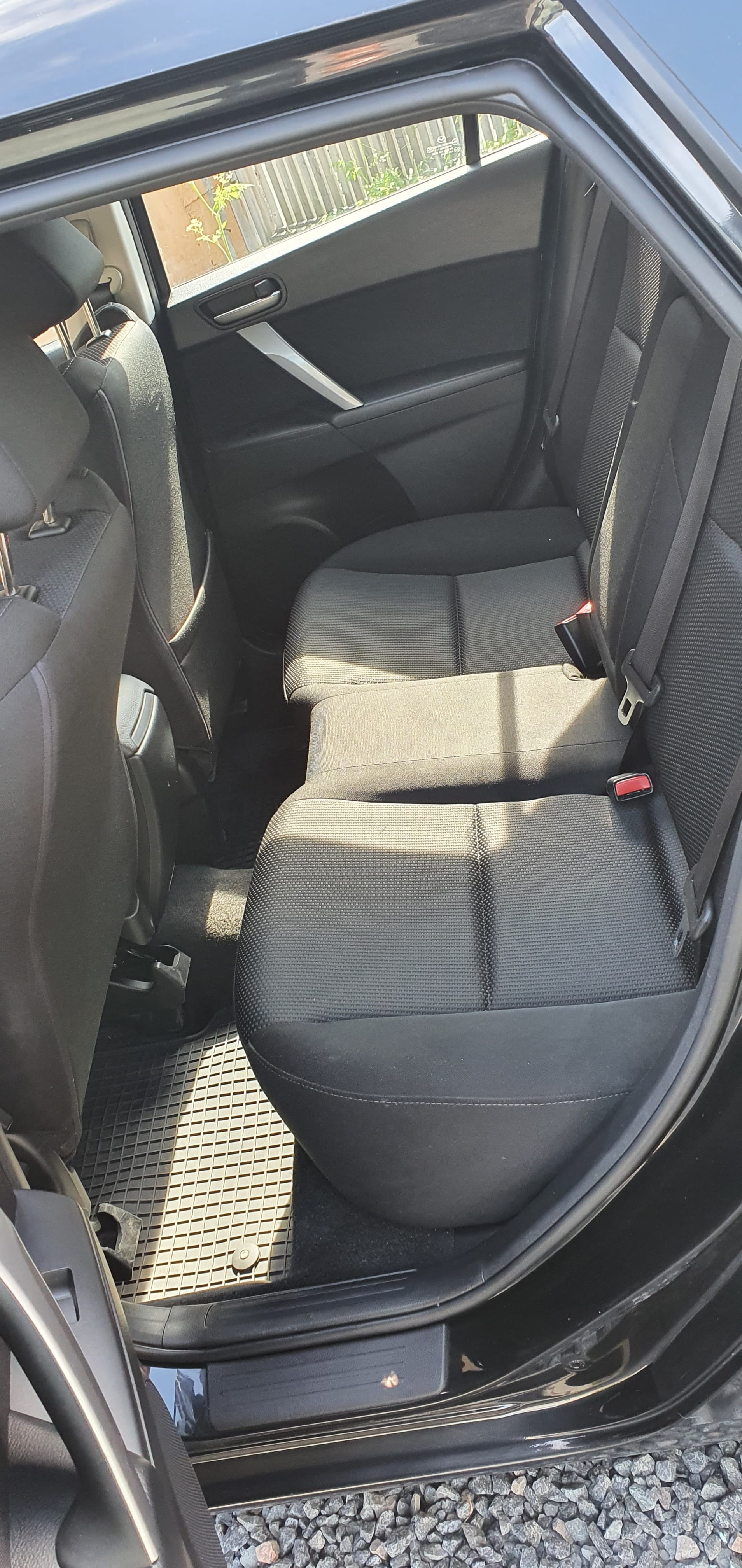 Mazda 3 med Bluetooth audio