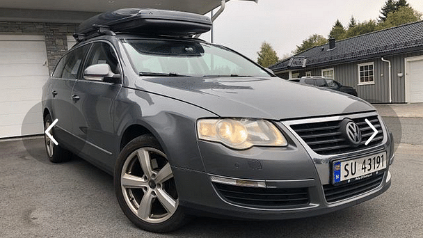 Volkswagen Passat Kombi med GPS