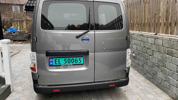 Nissan e-NV200 Fourgon